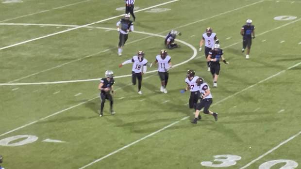 Hilliard Bradley football Arron Blankenship 11172023